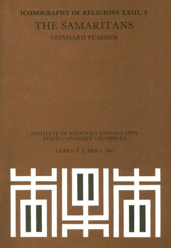 The Samaritans (Iconography of Religions Xxii/5)