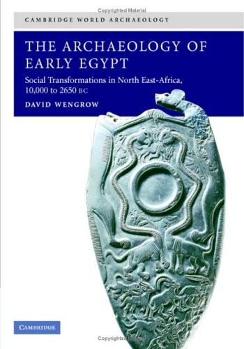 The Archaeology of Early Egypt: Social Transformations in North-East Africa, c.10,000 to 2,650 BC (Cambridge World Archaeology)