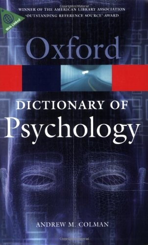 A dictionary of psychology