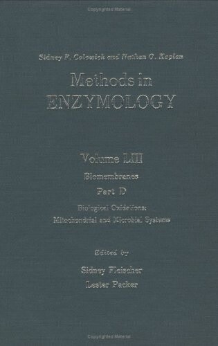Methods in enzymology. vol. 53, part D, Biomembranes