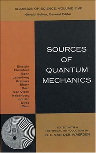 Sources of quantum mechanics