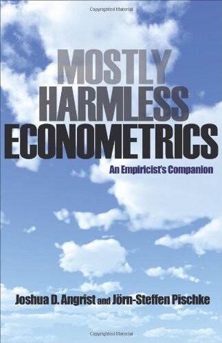 Mostly harmless econometrics : an empiricist's companion