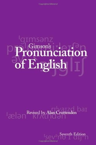 Gimson's pronunciation of English