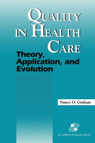 Quality in health care : theory, application, and evolution
