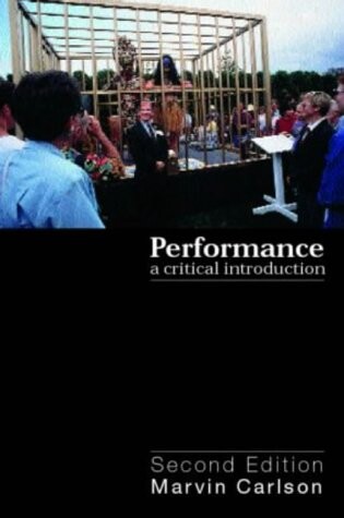 Performance : a critical introduction