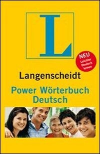 Langenscheidt Power Wörterbuch Deutsch