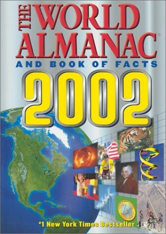 The world almanac and book of facts 2002