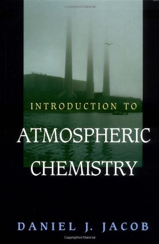 Introduction to Atmospheric Chemistry