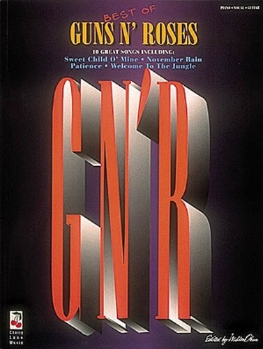 Best of Guns N' Roses (Piano/Vocal/Guitar)