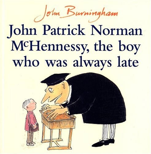 JOHN PATRICK NORMAN MCH-PA (Red Fox Picture Books)