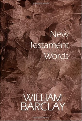 New Testament words (WBL)