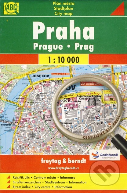 Praha Prag = Prague : plán města