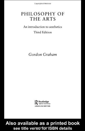 Philosophy of the arts : an introduction to aesthetics