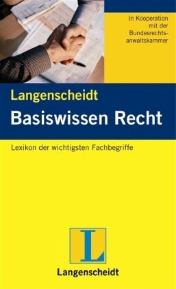 Langenscheidt Basiswissen Recht