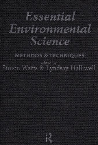 Essential Environmental Science: Methods and Techniques