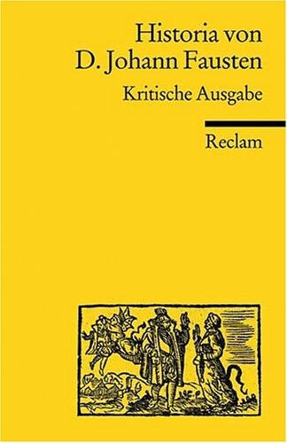 Historia von D. Johann Fausten : Text des Druckes von 1587