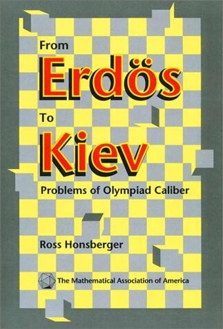 From Erdös to Kiev : problems of olympiad caliber
