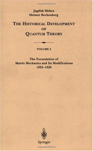 The Historical Development of Quantum Theory
