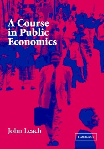 A course in public economics