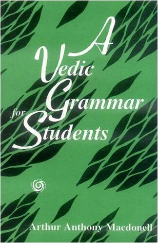 A Vedic grammar for students