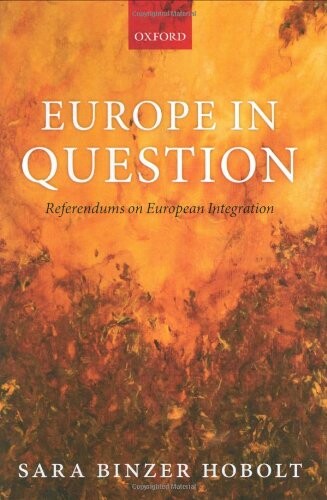 Europe in question : referendums on European integration