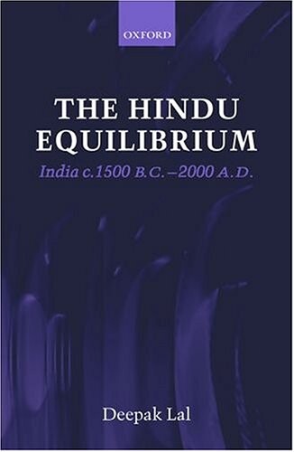 The Hindu Equilibrium: India c. 1500 B.C.-2000 A.D.