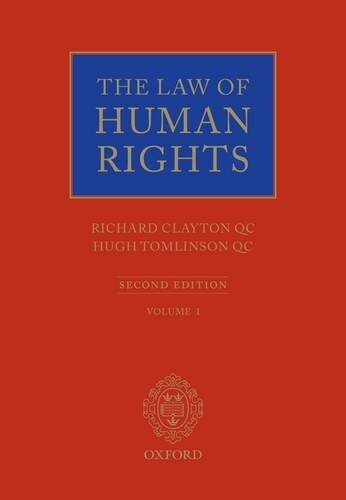 The law of human rights. [Volume II]