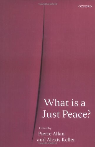 What Is a Just Peace?
