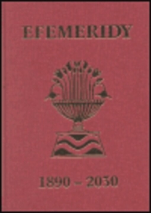Efemeridy pro astrology 1890-2030 /