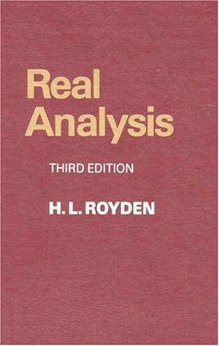 Real Analysis (3rd Edition)
