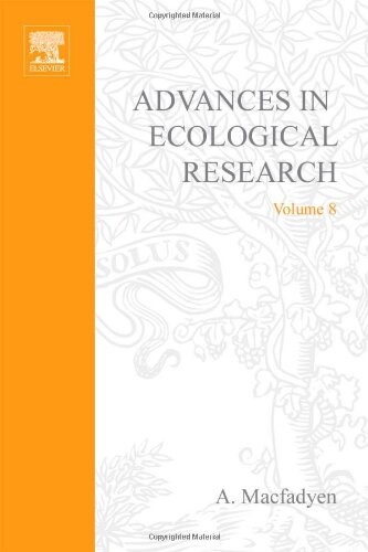 ADVANCES IN ECOLOGICAL RESEARCH V8, Volume 8