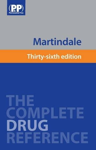 Martindale: The Complete Drug Reference, 36th Edition (2 Volume Set)