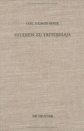Studien zu Tritojesaja