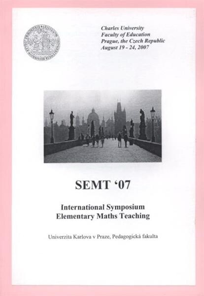 International symposium elementary maths teaching