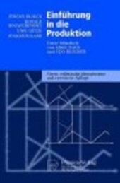 Einfuhrung in Die Produktion (Physica-Lehrbuch) (German Edition)