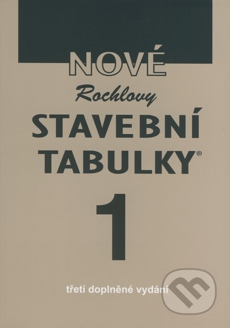 Nové Rochlovy stavební tabulky