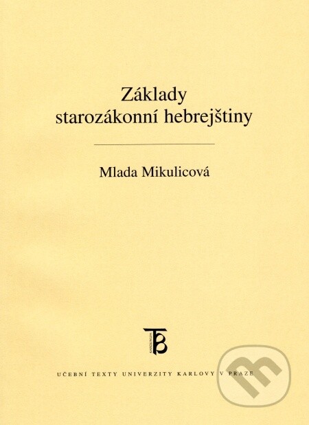 Základy starozákonní hebrejštiny