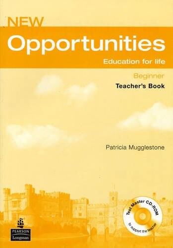NEW OPPORTUNITIES Beginner Teacher´s Book with Test Master CD-ROM - Harris Michael, Mower David, Sikorzyńska Anna