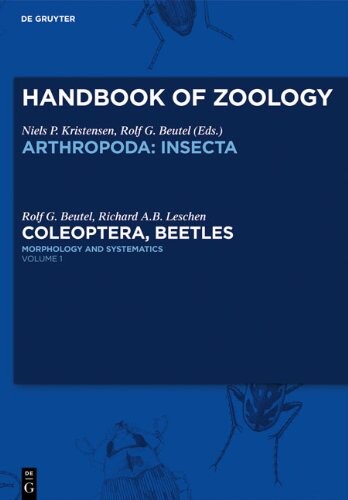 Handbuch der Zoologie: Volume 4/2: Insecta: Coleoptera, Beetles: Volume 1: Morphology and Systematics (Handbuch Der Zoologie/Handbook of Zoology)