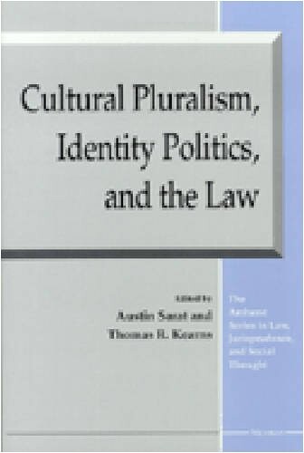 Cultural Pluralism, Identity Politics, and the Law (The Amherst Series in Law, Jurisprudence, and Social Thought)