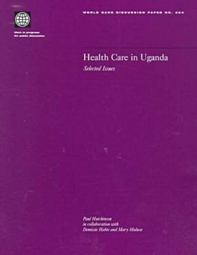 Health care in Uganda :selected issues