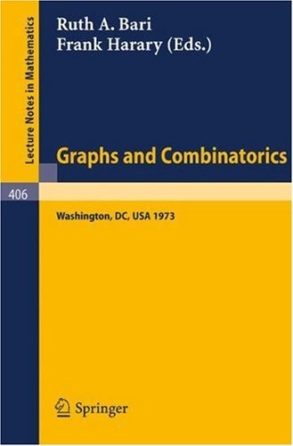 Graphs and combinatorics :proceedings of the Capital conference on graph theory and combinatorics at the George Washington univeristy