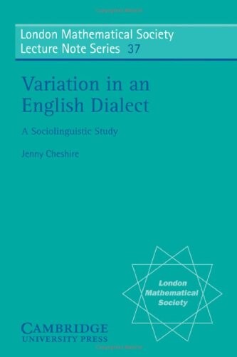 Variation in an English dialect :a sociolinguistic study
