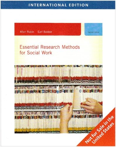 Essential Research Methods for Social Work [IMPORT]