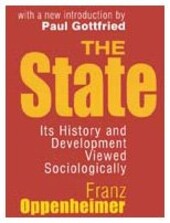 The State: Its History and Development Viewed Sociologically