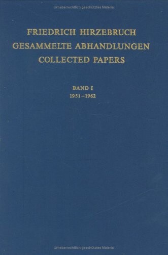 Gesammelte Abhandlungen = Collected papers