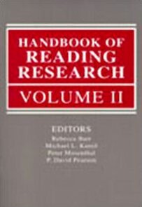 Handbook of reading research Volume II
