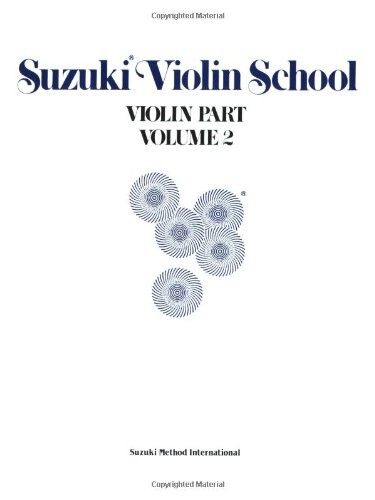 Suzuki Violin School. Volume 2, Violin part