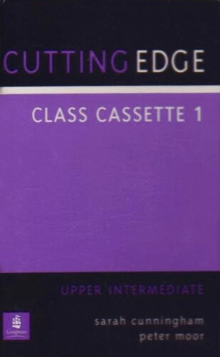 Cutting edge :upper intermediate.Class cassette 2