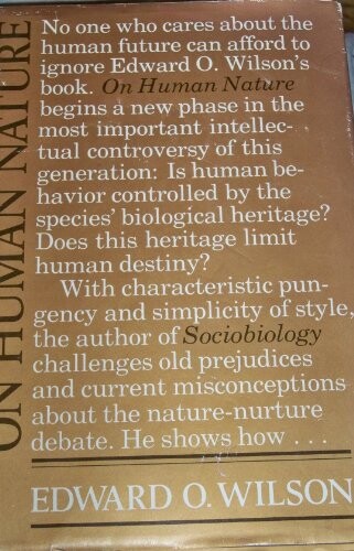 On Human Nature